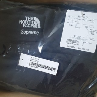 シュプリーム(Supreme)のsupreme north RTG turtleneck black Large(Tシャツ/カットソー(七分/長袖))