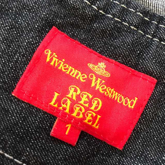 Vivienne Westwood(ヴィヴィアンウエストウッド)のVivienne Westwood デニムジャケット レディースのジャケット/アウター(Gジャン/デニムジャケット)の商品写真