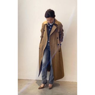 HAUNT MAXI TRENCH COATの通販 by YUKA's shop ｜ラクマ