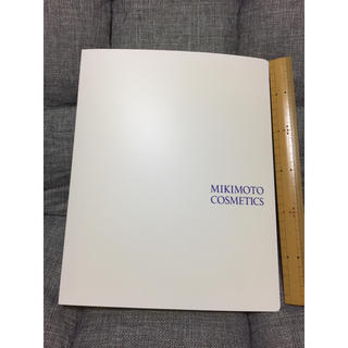 ミキモトコスメティックス(MIKIMOTO COSMETICS)のミキモトコスメティック ファイル バインダー(ファイル/バインダー)