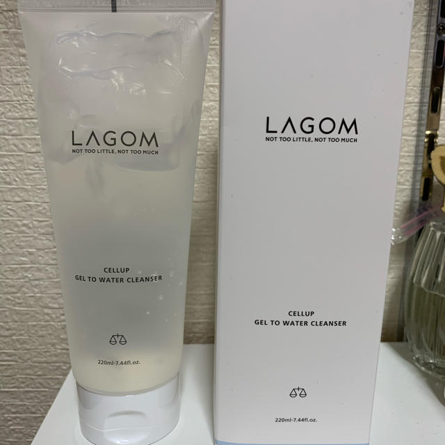 LAGOM(ラーゴム)のLAGOMラゴム ジェルトゥウォーター クレンザー  コスメ/美容のスキンケア/基礎化粧品(洗顔料)の商品写真