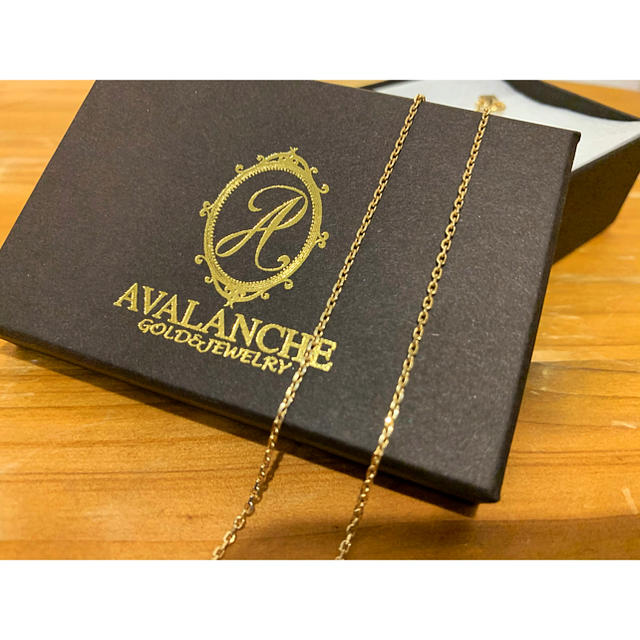 AVALANCHE(アヴァランチ)のAVALANCHEネックレスチェーン レディースのアクセサリー(ネックレス)の商品写真