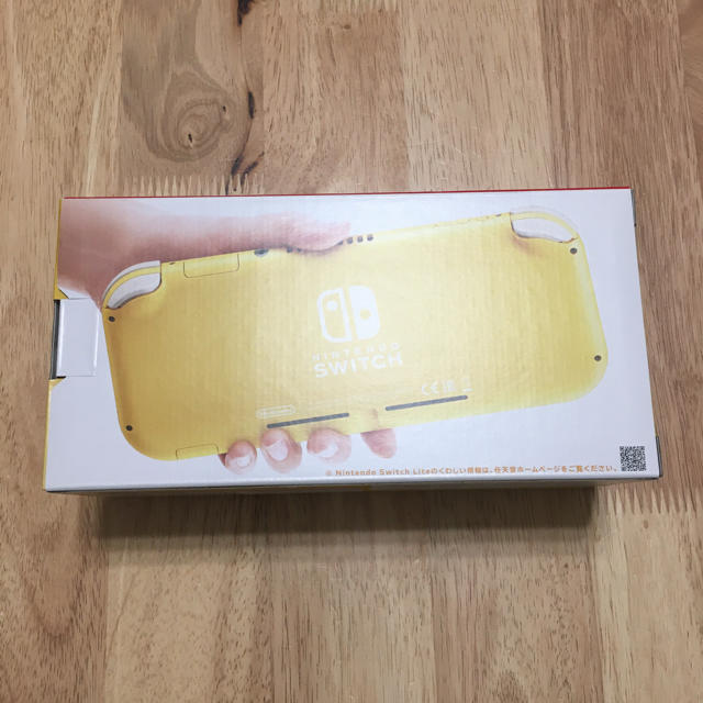 Nintendo Switch Lite  任天堂スイッチライト イエロー