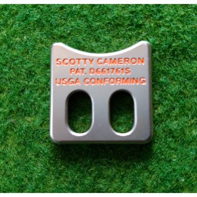 Scotty Cameron(スコッティキャメロン)のスコッティキャメロン ボールアライメント マーカー スポーツ/アウトドアのゴルフ(その他)の商品写真