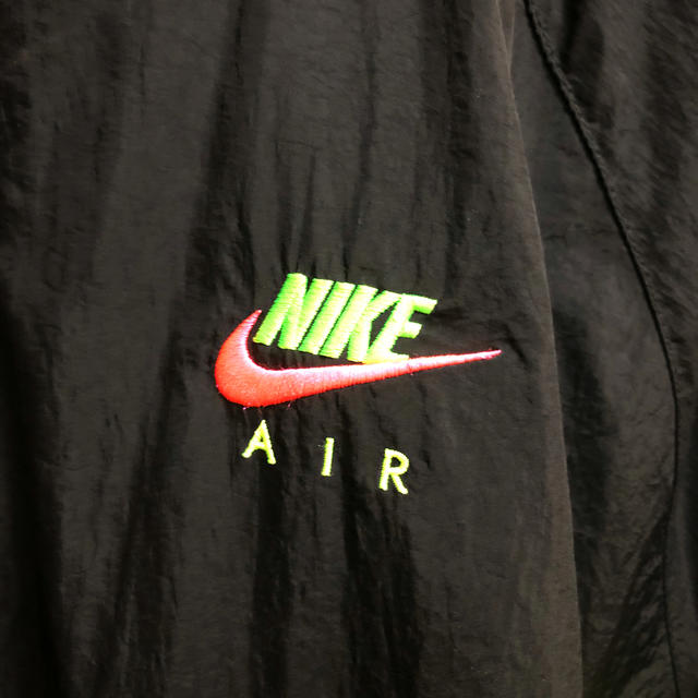 nike ウーブンジャケット xl ネオン