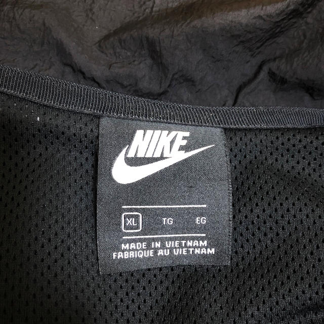 nike ウーブンジャケット xl ネオン