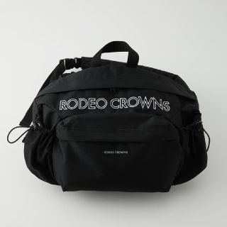 ロデオクラウンズワイドボウル(RODEO CROWNS WIDE BOWL)の新品未使用ブラック ※折り畳み圧縮して配送致します。あらかじめ御了承ください。(リュック/バックパック)