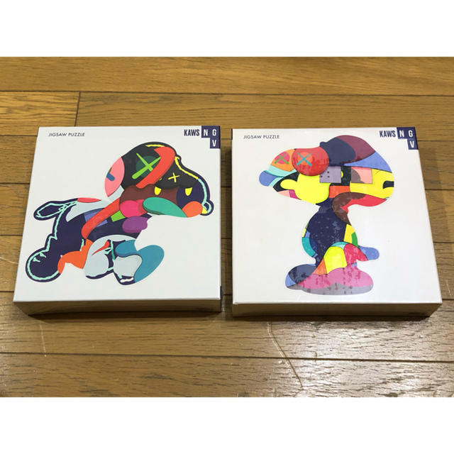 新品未開封　KAWS パズル2種 share