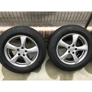 ブリヂストン(BRIDGESTONE)のブリヂストン　スタッドレス　ホイール 4本セット　DM-V2 225/65R17(タイヤ・ホイールセット)