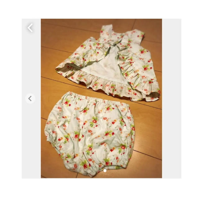 babyGAP(ベビーギャップ)のbabygap⭐︎90cm⭐︎花柄⭐︎新品同様⭐︎送料無料⭐︎春夏 キッズ/ベビー/マタニティのキッズ服女の子用(90cm~)(その他)の商品写真