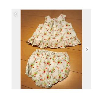 ベビーギャップ(babyGAP)のbabygap⭐︎90cm⭐︎花柄⭐︎新品同様⭐︎送料無料⭐︎春夏(その他)