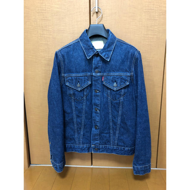 リゾルトH氏HN別注 70505 デニムジャケット メンズのジャケット/アウター(Gジャン/デニムジャケット)の商品写真