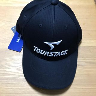 ツアーステージ(TOURSTAGE)の【新品未使用】ツアーステージ キャップ(キャップ)