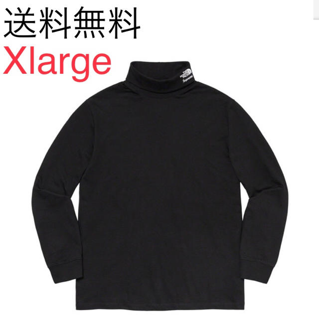 希少 Supreme The North Face RTG Turtleneck