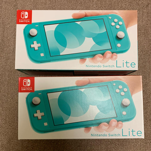 Nintendo Switch Lite ターコイズ 新品未開封品 2台セット