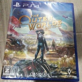 プレイステーション4(PlayStation4)の美品☆ｱｳﾀｰﾜｰﾙﾄﾞ PS4 OUTER WORLDS(家庭用ゲームソフト)