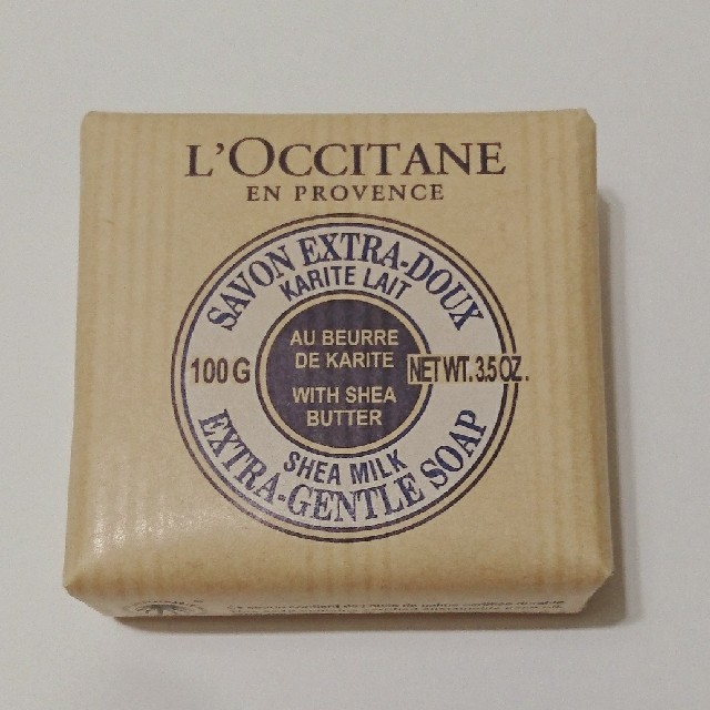 L'OCCITANE(ロクシタン)の【新品未使用】L'OCCITANE SH バターソープ  LT b 100g コスメ/美容のボディケア(ボディソープ/石鹸)の商品写真