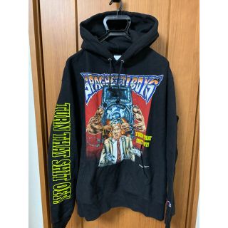 フィアオブゴッド(FEAR OF GOD)のSPAGHETTI BOYS ×  CHAMPION プリント  パーカー (パーカー)