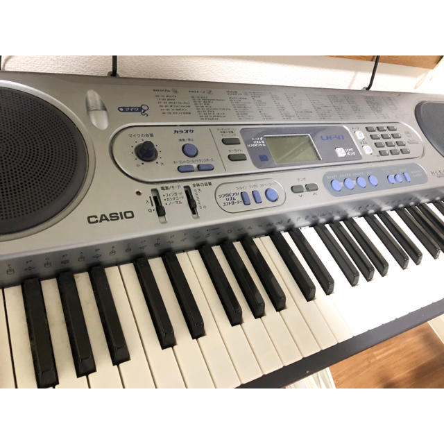 CASIO 電子ピアノ　スタンド付き　AD-5JL キーボードのサムネイル