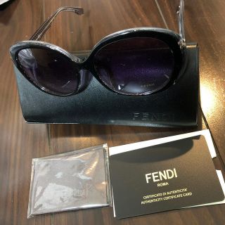 フェンディ(FENDI)のFENDI フェンディ　サングラス　FF0001/F/S col.7PEDB(サングラス/メガネ)