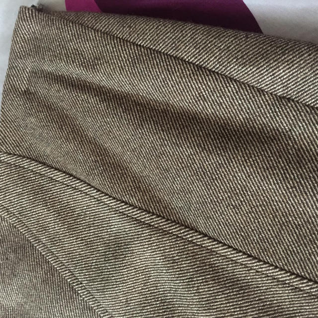 MICHEL KLEIN(ミッシェルクラン)のミッシェルクラン ウールスカート レディースのスカート(ひざ丈スカート)の商品写真