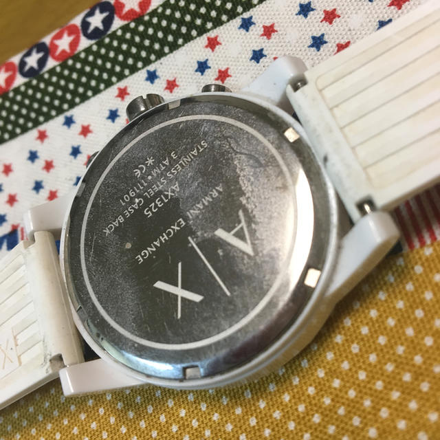 ARMANI EXCHANGE(アルマーニエクスチェンジ)のジャンク品 レディースのファッション小物(腕時計)の商品写真