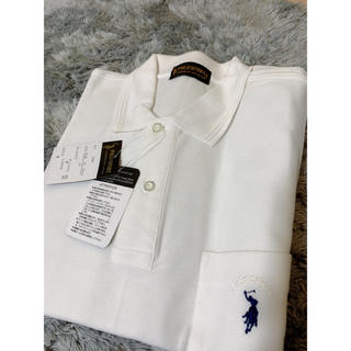 ポロラルフローレン(POLO RALPH LAUREN)のポロスポーツ　ポロシャツ（白）(ポロシャツ)