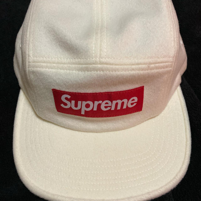 supreme wool camp cap 完売商品　未使用　19aw ホワイトsupreme