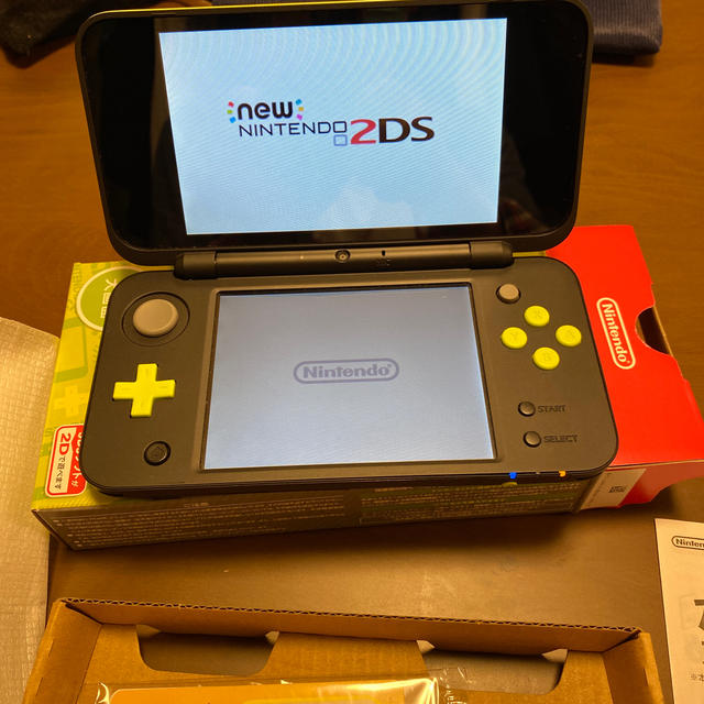 Nintendo ゲーム機本体 NEW ニンテンドー 2DS LL