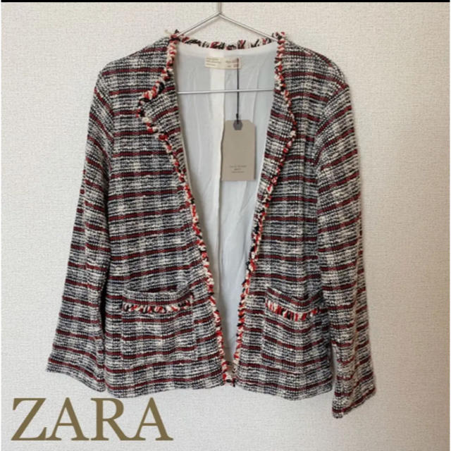ZARA KIDS(ザラキッズ)のZARA  GIRLS  ジャケット上着 キッズ/ベビー/マタニティのキッズ服女の子用(90cm~)(ジャケット/上着)の商品写真