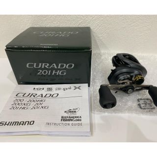 シマノ(SHIMANO)の新品未使用 SHIMANO CURADO K 201HG 左ハンドル(リール)