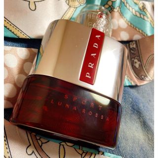 プラダ(PRADA)のPRADA ルナロッサ スポーツ オーデトワレ　50ml 香水(ユニセックス)