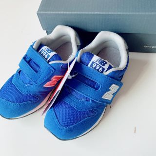 ニューバランス(New Balance)の14.5 新品 ニューバランス スニーカー 996 ブルー キッズ(スニーカー)