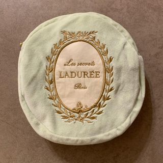 ラデュレ(LADUREE)のLADUREE Paris ✴︎ ラデュレ　丸型ベロアポーチ(ポーチ)