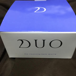 DUO(デュオ) ザ クレンジングバーム ホワイト(90g) 最終価格(クレンジング/メイク落とし)