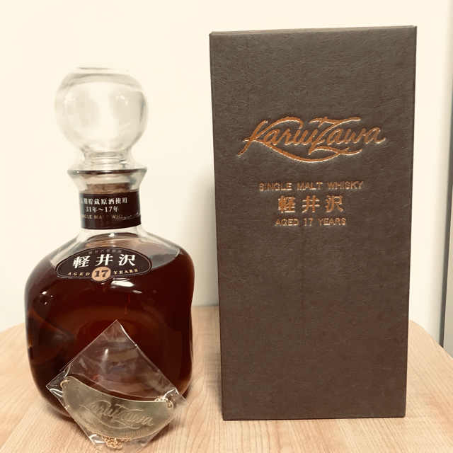 軽井沢貯蔵 17年 メルシャン 700ml