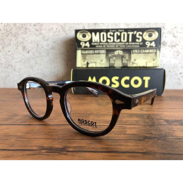 MOSCOT LEMTOSH/モスコット レムトッシュ 44S デミブラウン