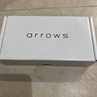 アローズ(arrows)の富士通　arrows M05　ホワイト　simフリー②(スマートフォン本体)