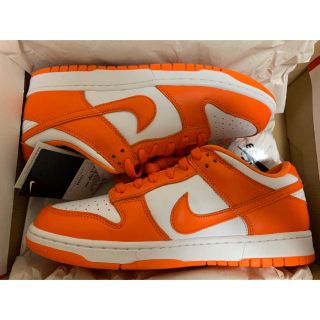 ナイキ(NIKE)のNIKE DUNK LOW SP "SYRACUSE"(スニーカー)