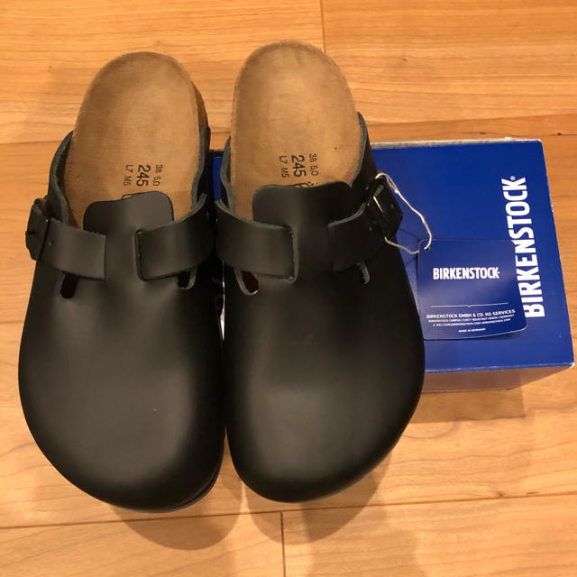 BIRKENSTOCK - 【新品未使用】ビルケン ボストン 38(24.5cm)の通販