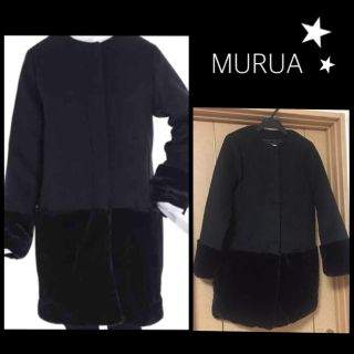 ムルーア(MURUA)のMone Tejima様専用✳︎アウター(毛皮/ファーコート)