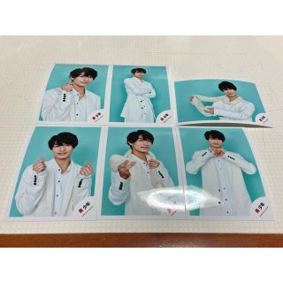 ジャニーズジュニア(ジャニーズJr.)のGreetingPhoto 那須雄登(男性アイドル)