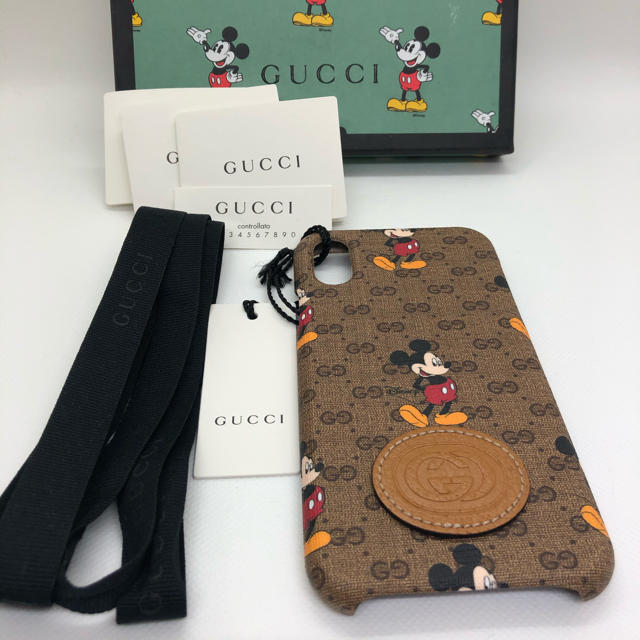 Gucci - 新品　GUCCI ディズニー　iPhoneケース　X/XSに対応の通販