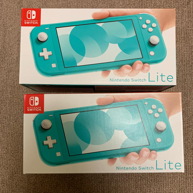Nintendo Switch Lite ターコイズ 新品未開封品 2台セット