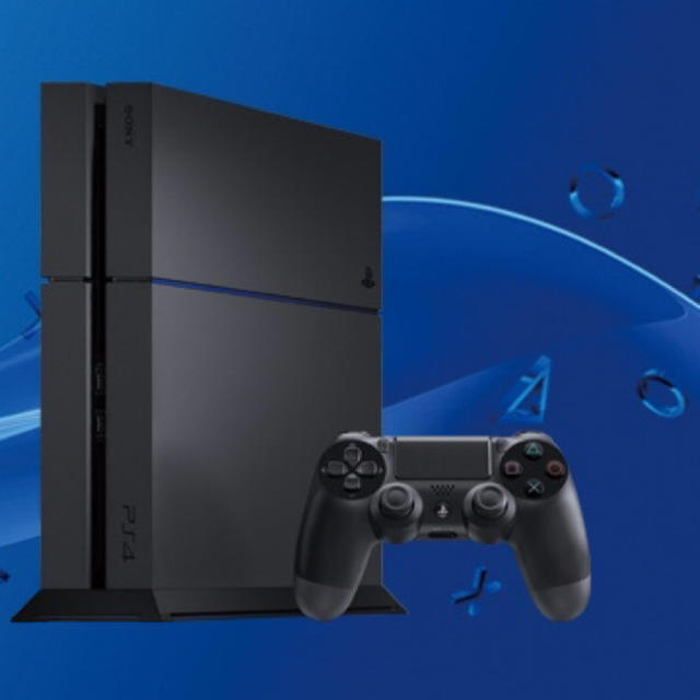 未使用・未開封品)PlayStation 4 ジェット・ブラック 500GB (CUH
