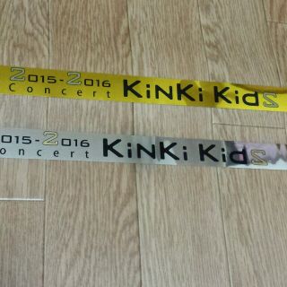 KinKi Kids　金　銀　テープ(アイドルグッズ)