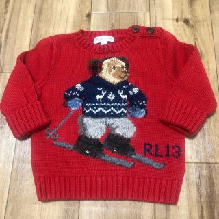 ラルフローレン(Ralph Lauren)のラルフローレン ベビー キッズ 70 セーター(ニット/セーター)