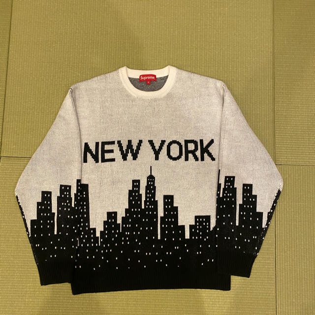 supreme NewYork Sweater サイズMトップス