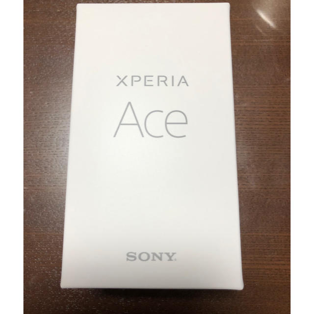 詳細□商品名XPERIA Ace 64GB ブラック　新品未開封　SIMフリー