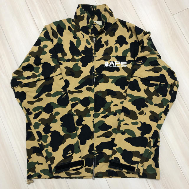 ナムコ様専用 BAPE GORE-TEX ナイロンジャケット